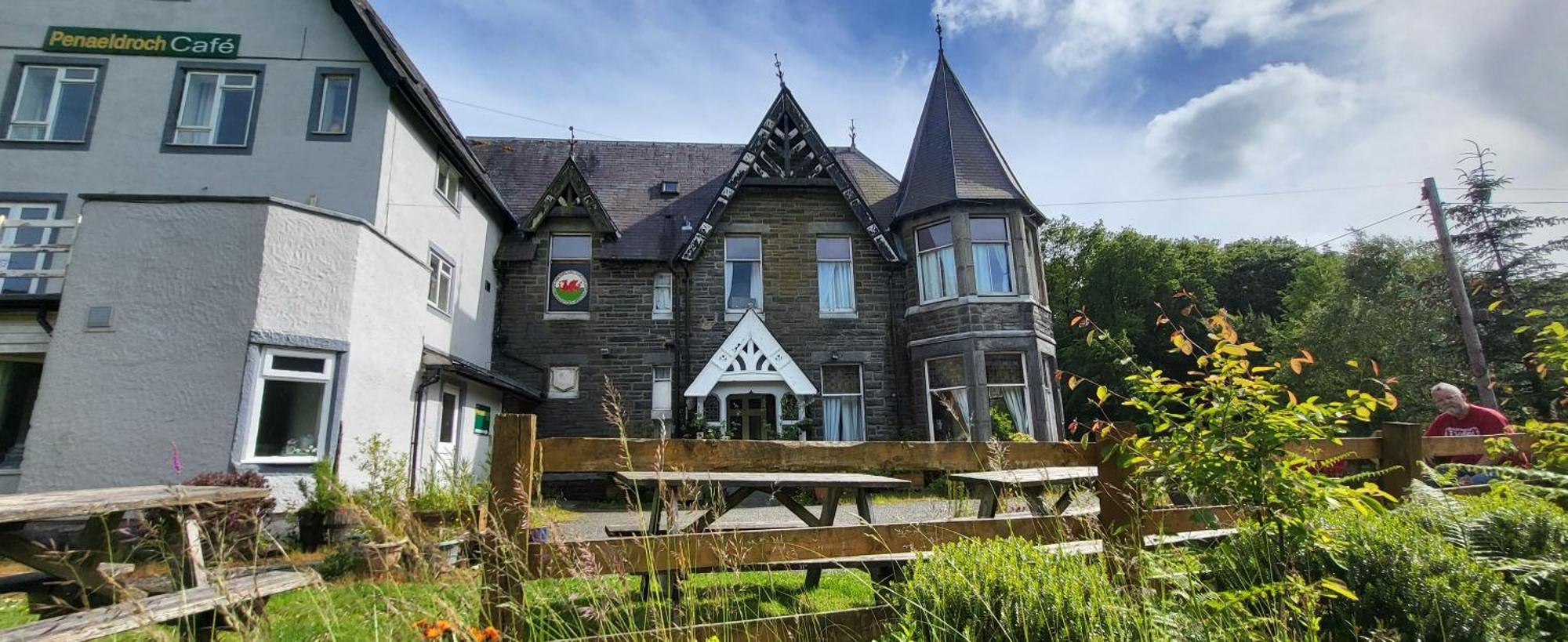 Plas Penaeldroch Manor Dolwyddelan Dış mekan fotoğraf