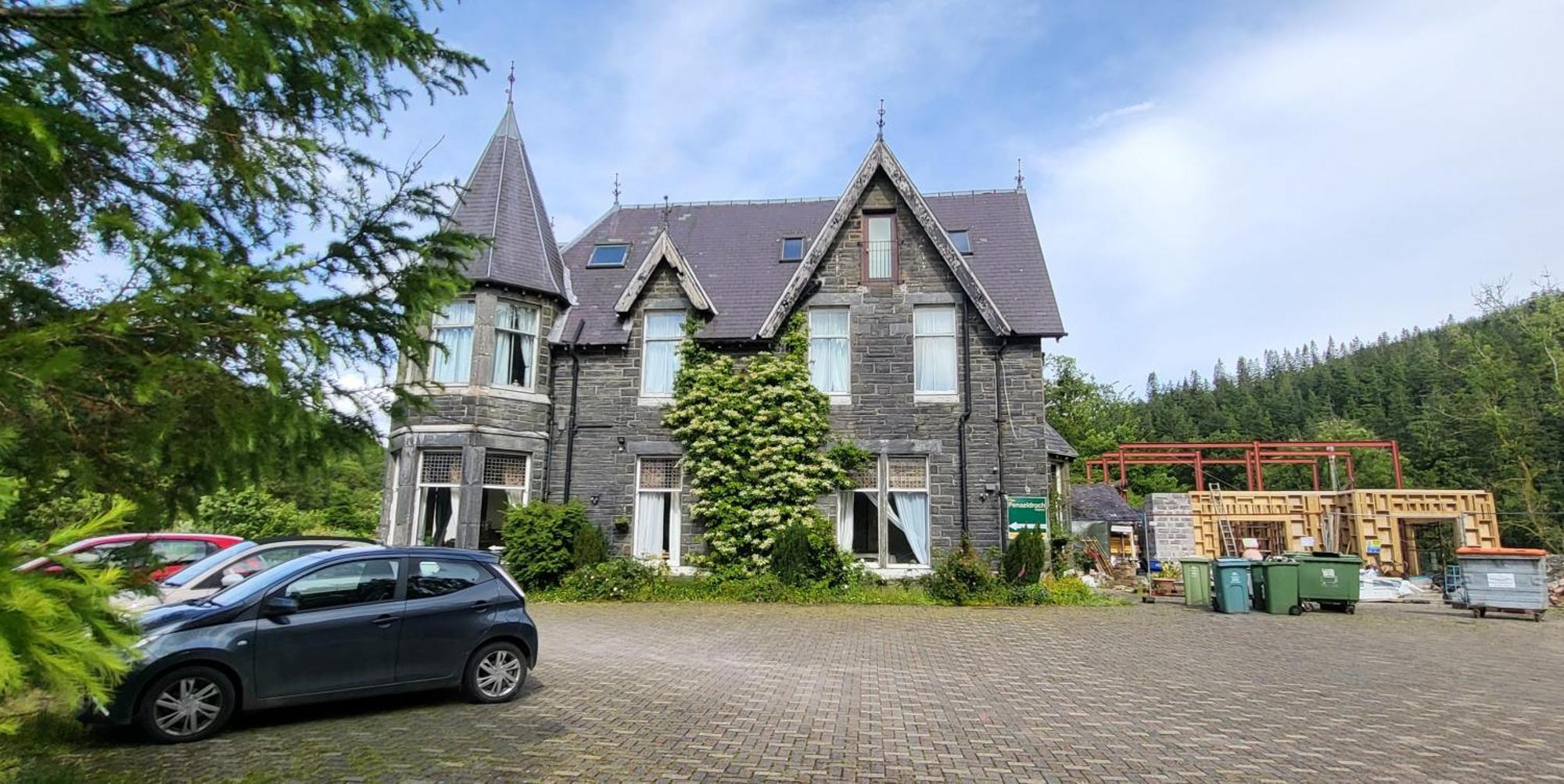Plas Penaeldroch Manor Dolwyddelan Dış mekan fotoğraf