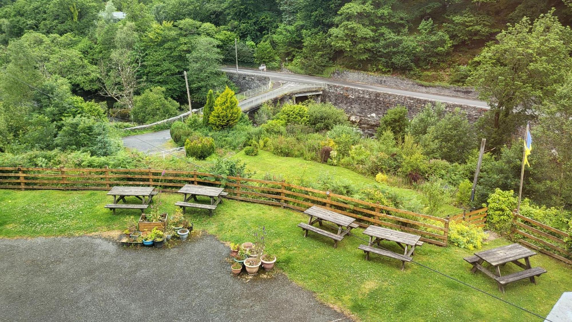 Plas Penaeldroch Manor Dolwyddelan Dış mekan fotoğraf