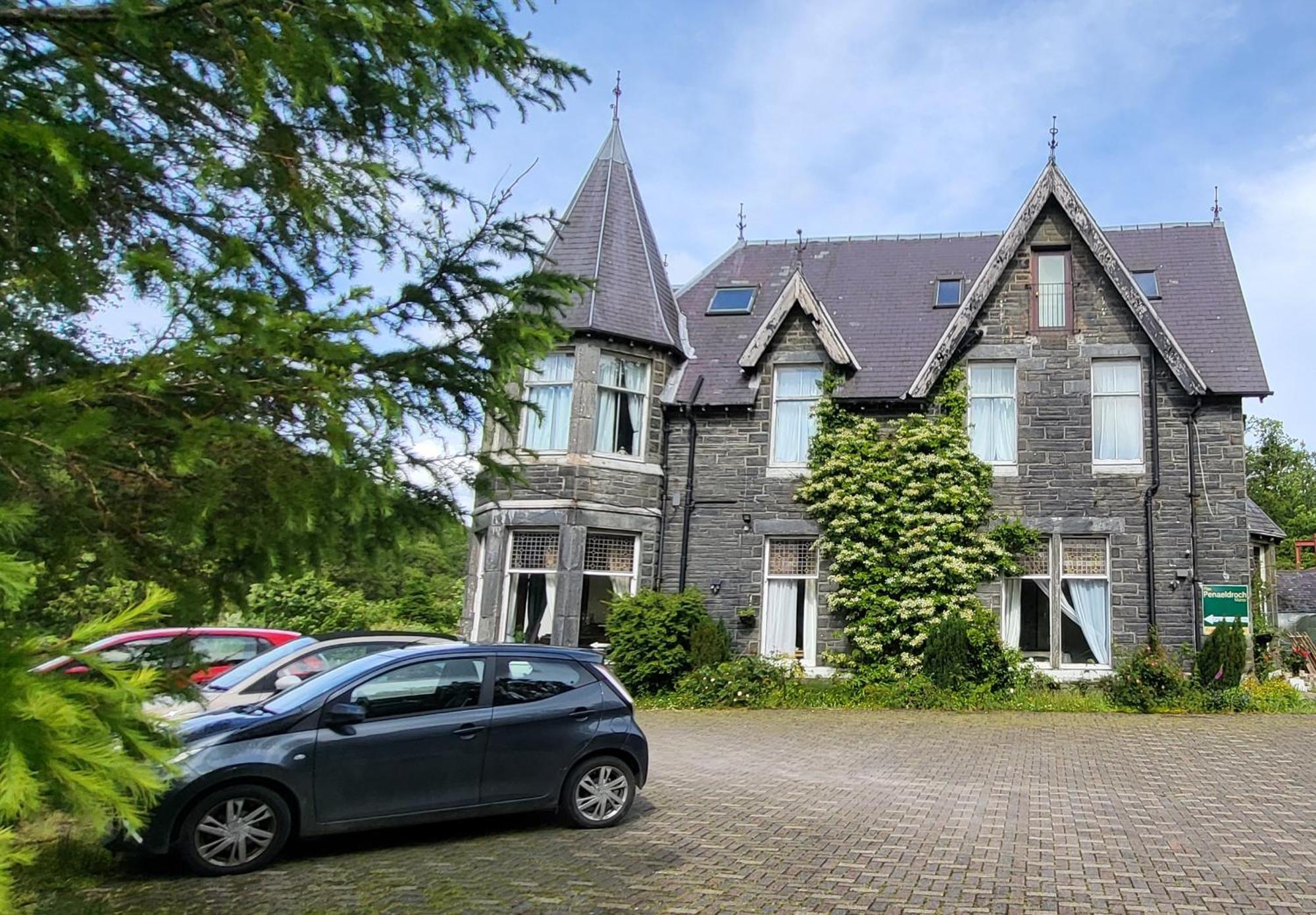 Plas Penaeldroch Manor Dolwyddelan Dış mekan fotoğraf