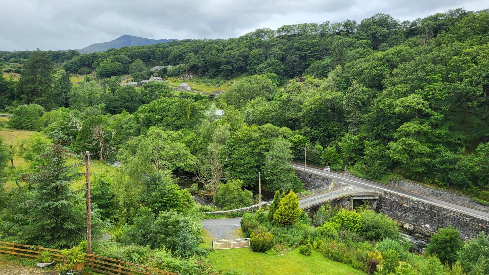 Plas Penaeldroch Manor Dolwyddelan Dış mekan fotoğraf